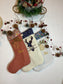 100% customizable Liberty of London Christmas stockings