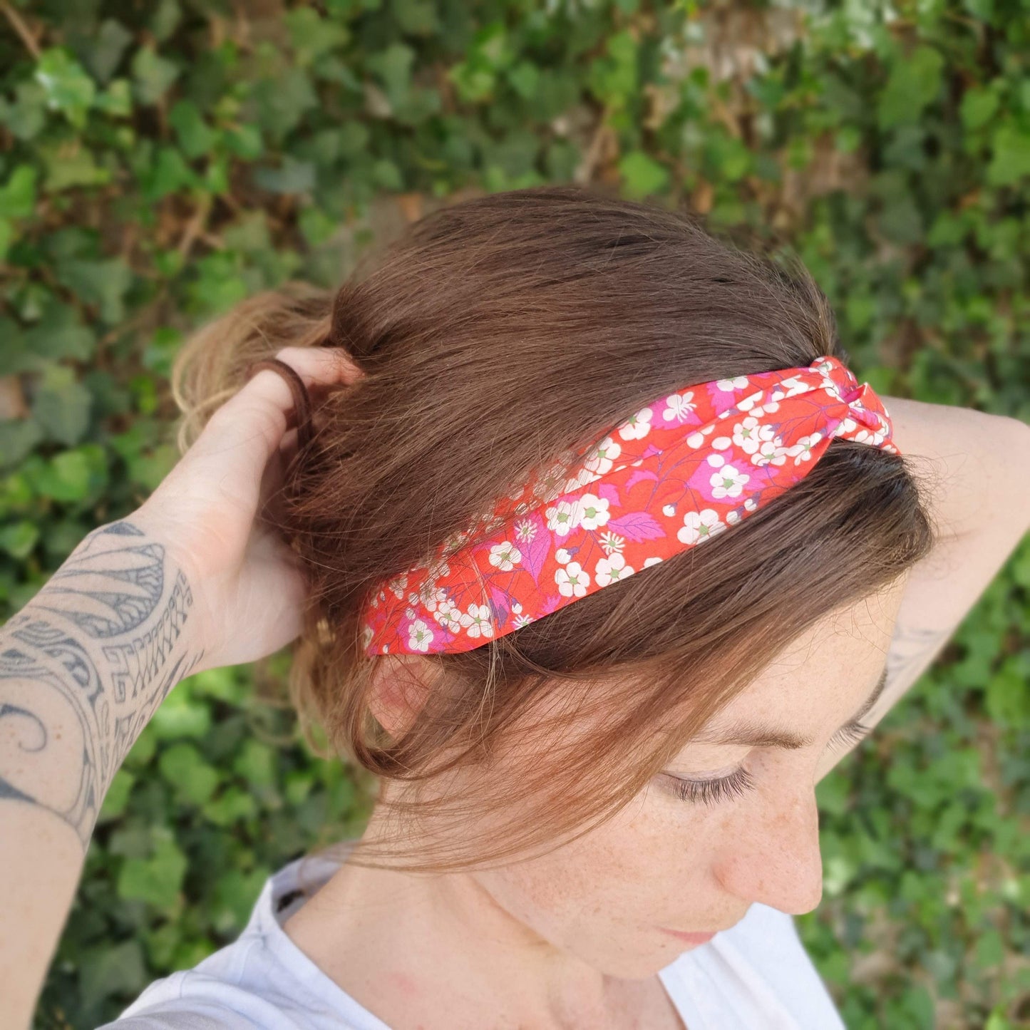 The 100% customizable headband