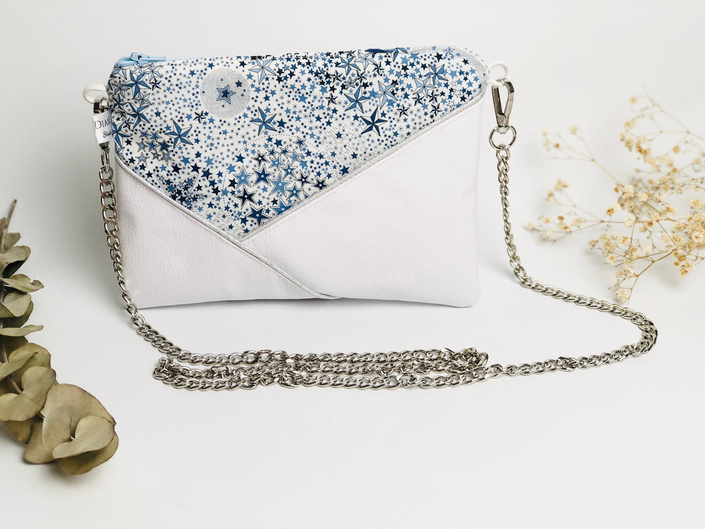The Camille clutch bag - made to order