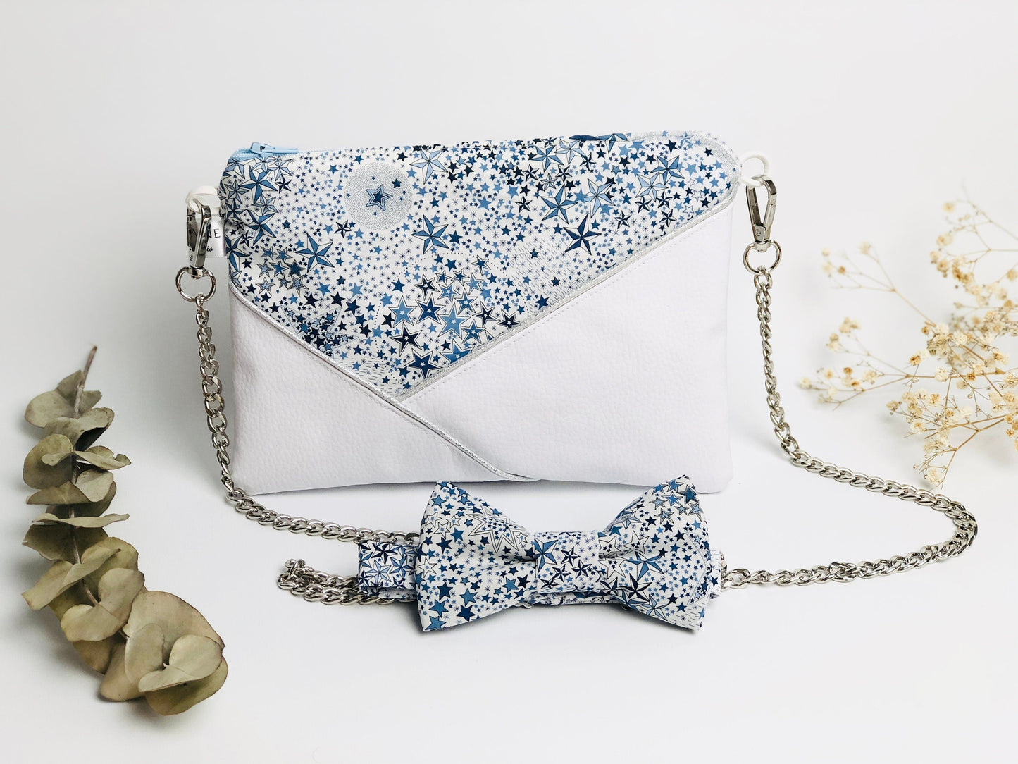 The Camille clutch bag - made to order