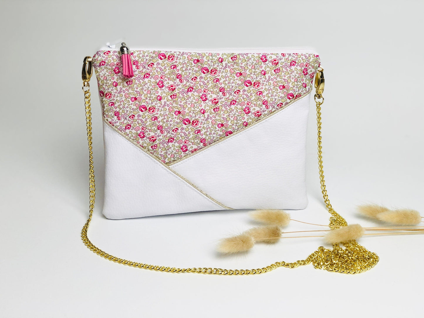 The Camille clutch bag - made to order