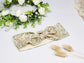 Le bandeau réversible double gaze 100% personnalisable