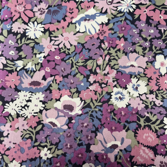 Liberty exclusive Japanese Thorpe aubergine