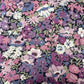 Coupon 50x50 Liberty exclusif japonais Thorpe aubergine